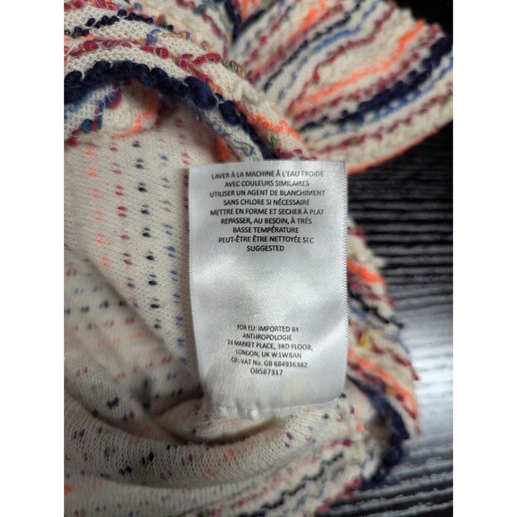 Anthropologie 9-H15 STCL Batwing Sleeve Top Multicolor Woman's Large - Picture 10 of 10